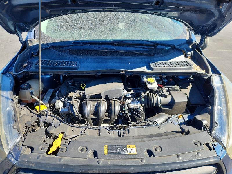 2018 Ford Escape მანქანა იყიდება აუქციონზე, vin: 1FMCU0F73JUB14523, აუქციონის ნომერი: 62645976