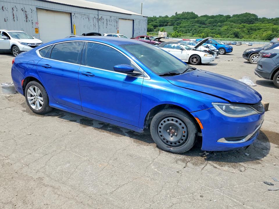 Aukcja sprzedaży 2015 Chrysler 200, vin: 1C3CCCAB0FN659167, numer aukcji: 62281556