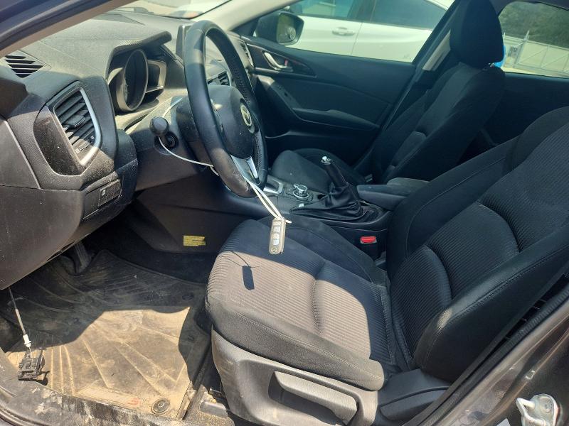 2015 Mazda 3 მანქანა იყიდება აუქციონზე, vin: 3MZBM1V75FM148804, აუქციონის ნომერი: 57903466