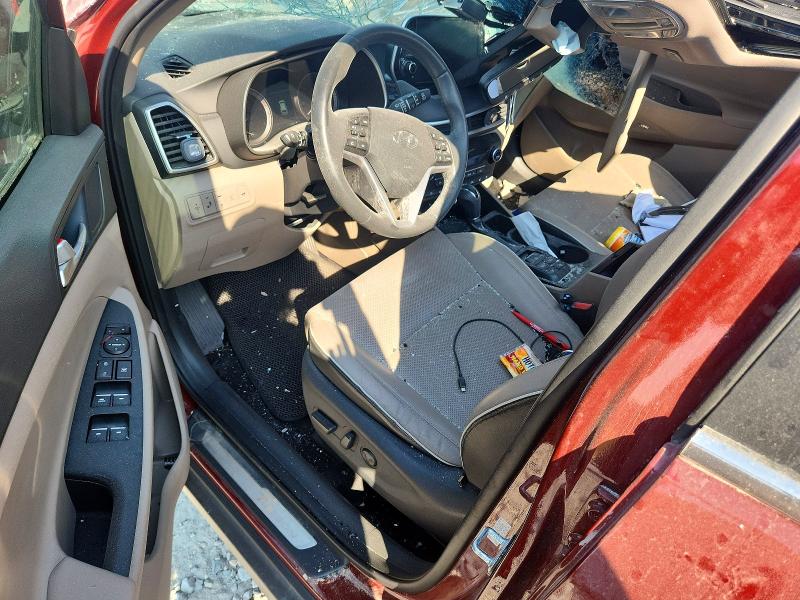 Продажа на аукционе авто 2019 Hyundai Tucson, vin: KM8J3CAL7KU945587, номер лота: 57938566