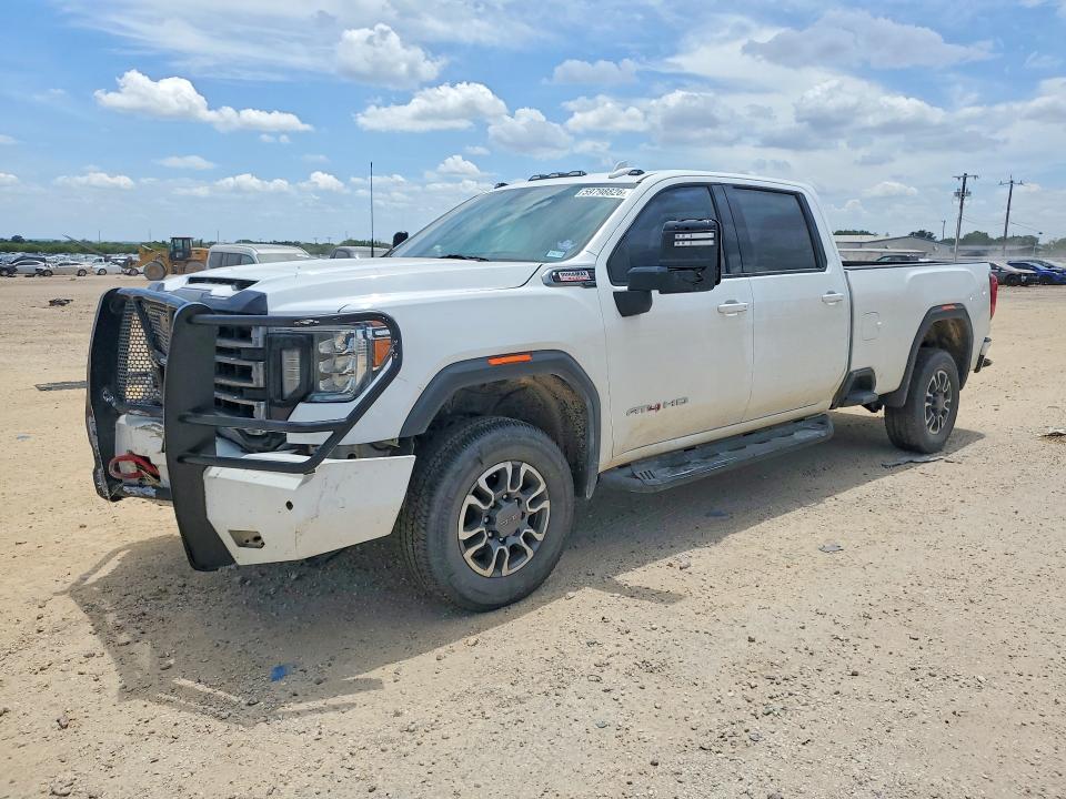 59798826 :رقم المزاد ، 1GT49VEY7NF136827 vin ، 2022 Gmc Sierra مزاد بيع