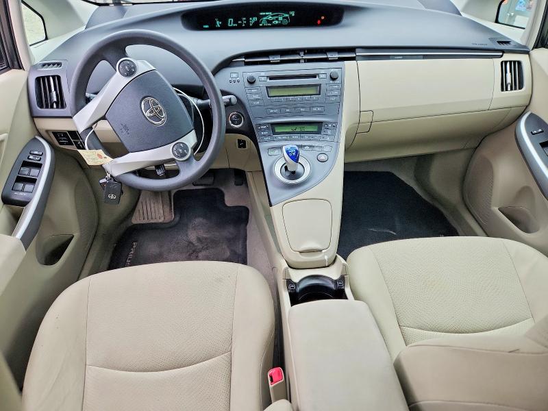 Aukcja sprzedaży 2010 Toyota Prius, vin: JTDKN3DU2A0159743, numer aukcji: 60082106