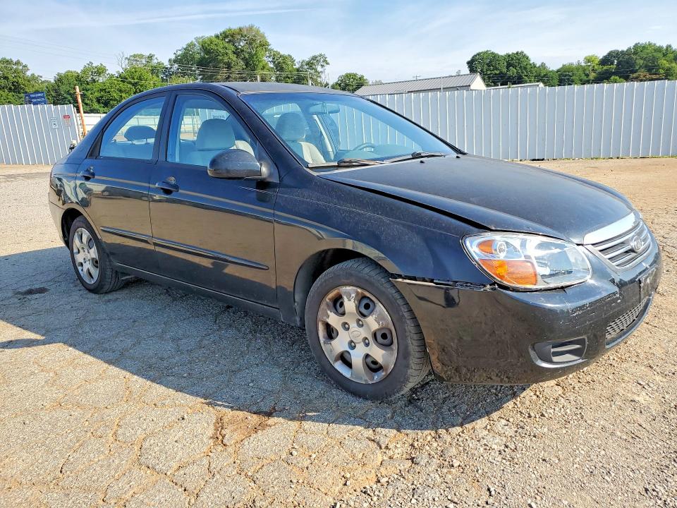 60156006 :رقم المزاد ، KNAFE221995660404 vin ، 2009 Kia Spectra مزاد بيع