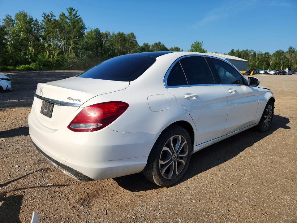 Продажа на аукционе авто 2017 Mercedes-benz C, vin: 55SWF4KB6HU218650, номер лота: 58550336