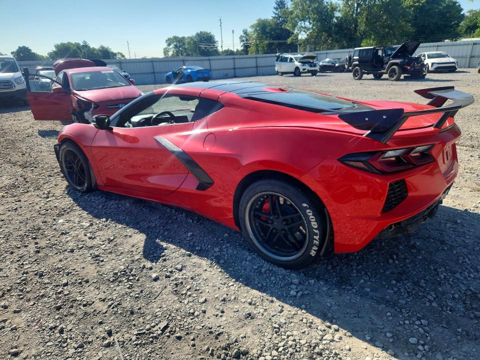2022 Chevrolet Corvette მანქანა იყიდება აუქციონზე, vin: 1G1YC2D47N5106581, აუქციონის ნომერი: 62713616