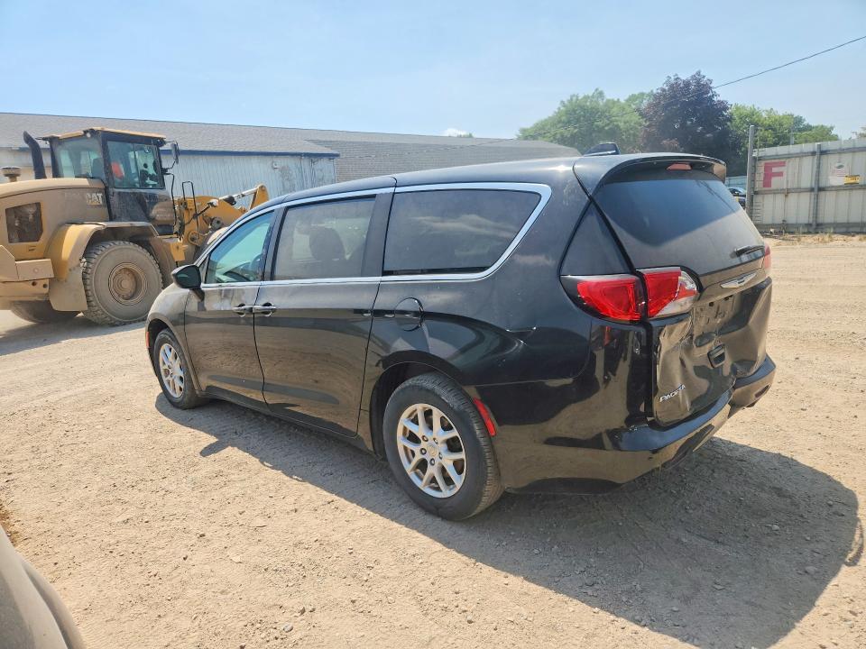 60597576 :رقم المزاد ، 2C4RC1DGXHR609514 vin ، 2017 Chrysler Pacifica مزاد بيع