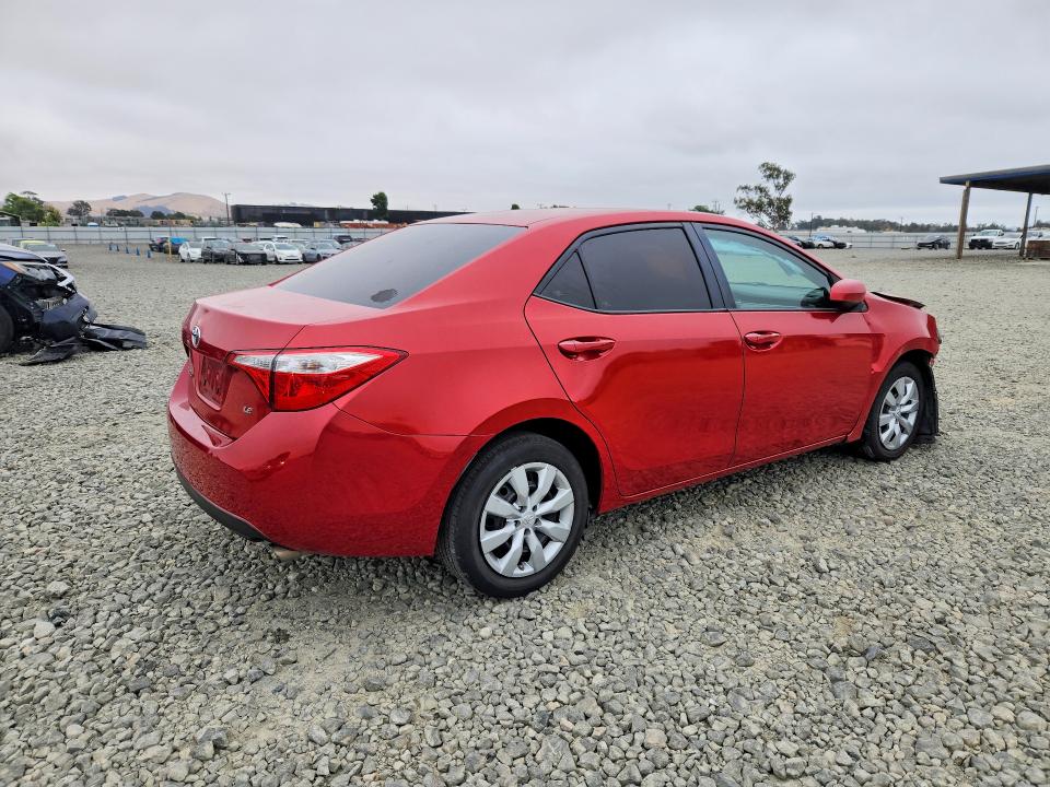 Auction sale of the 2016 Toyota Corolla, vin: 5YFBURHE6GP561885, lot number: 60217406