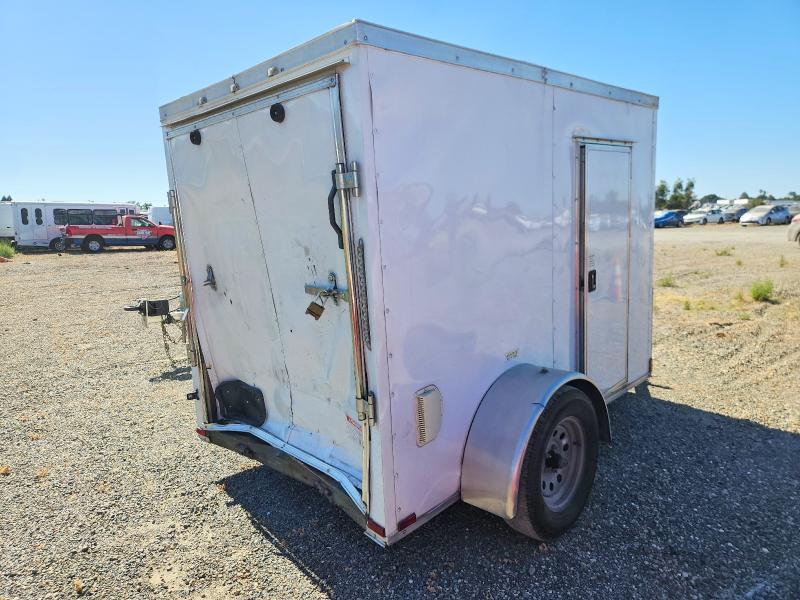 56164306 :رقم المزاد ، 50ZBE0815PP043865 vin ، 2023 Quality Cargo Trailer مزاد بيع