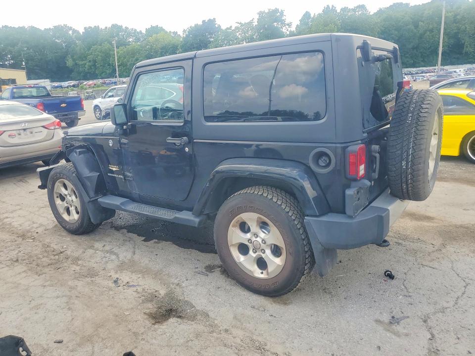 2014 Jeep Wrangler მანქანა იყიდება აუქციონზე, vin: 1C4GJWBG9EL290771, აუქციონის ნომერი: 60599226