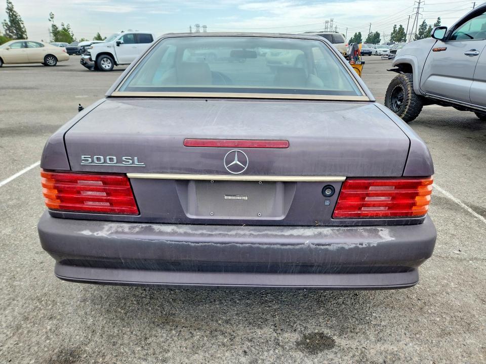 Продаж на аукціоні авто 1993 Mercedes-benz 500, vin: WDBFA67E6PF071589, номер лоту: 85614185