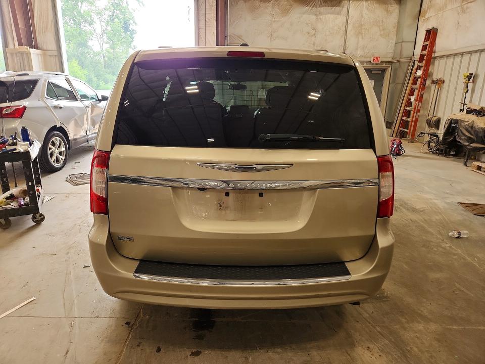2015 Chrysler Town & Country მანქანა იყიდება აუქციონზე, vin: 2C4RC1BG1FR538073, აუქციონის ნომერი: 61566246