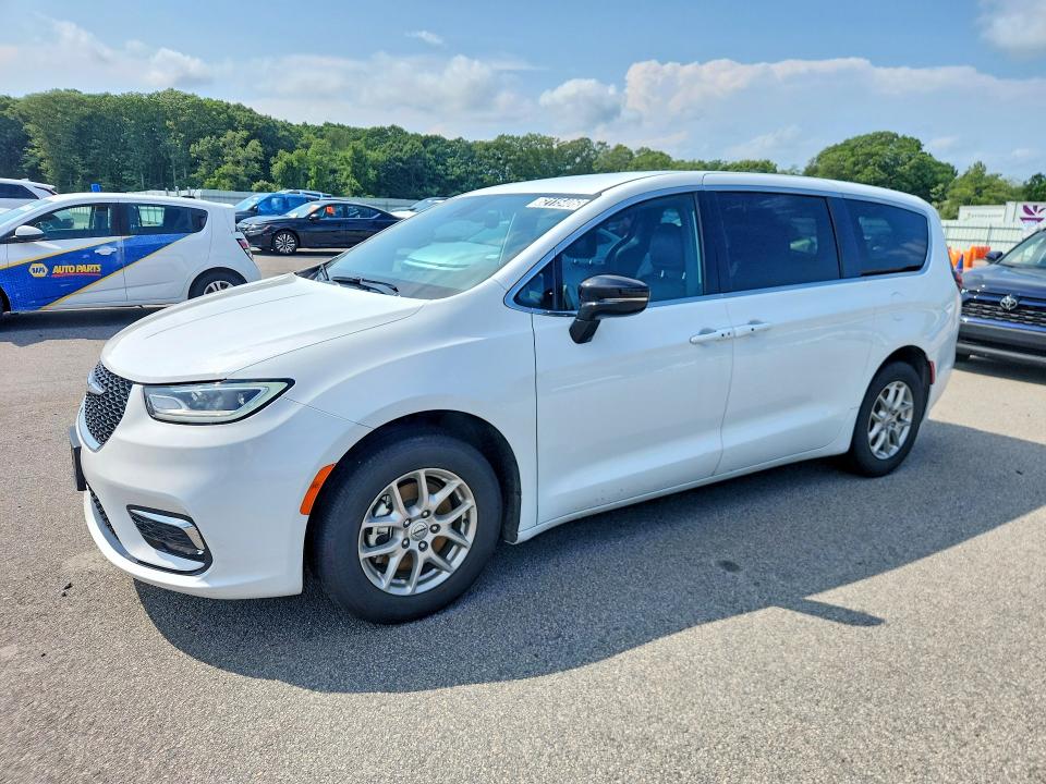 62115406 :رقم المزاد ، 2C4RC1BG2SR545608 vin ، 2025 Chrysler Pacifica مزاد بيع