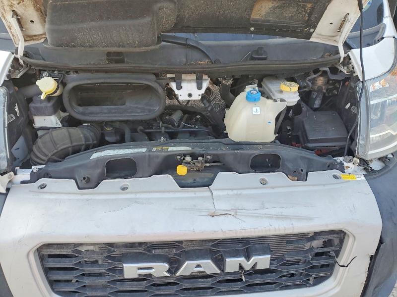 2019 Ram Promaster 3500 მანქანა იყიდება აუქციონზე, vin: 3C6URVJG7KE537398, აუქციონის ნომერი: 60082406
