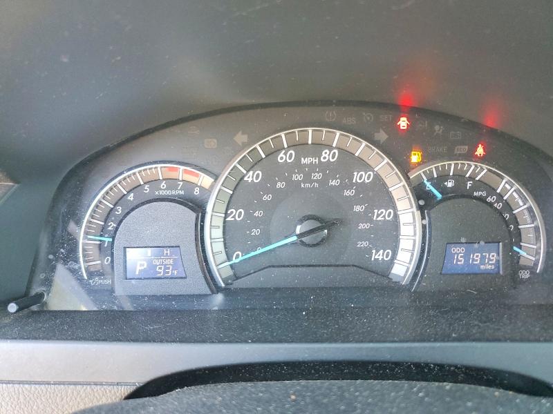 Aukcja sprzedaży 2012 Toyota Camry, vin: 4T1BF1FK0CU611287, numer aukcji: 60042926