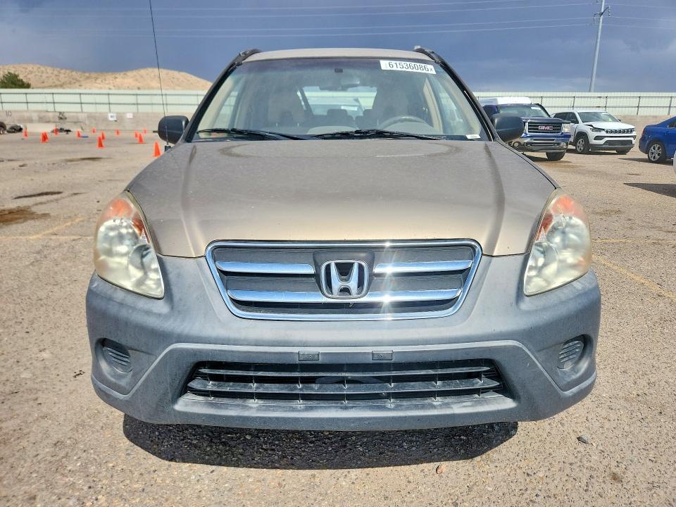 61536086 :رقم المزاد ، JHLRD68575C003890 vin ، 2005 Honda Cr-v مزاد بيع