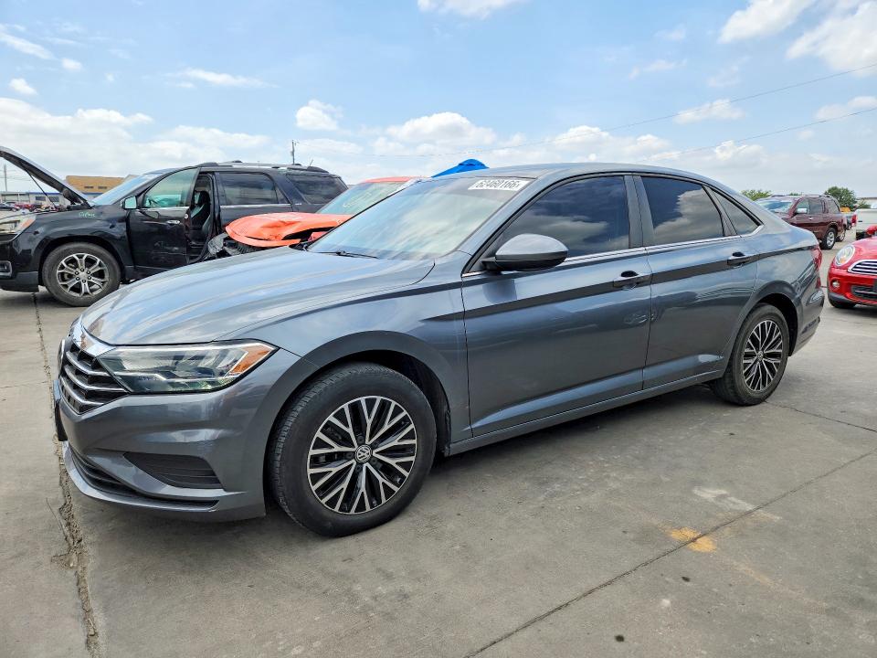 62460166 :رقم المزاد ، 3VWC57BU6MM022950 vin ، 2021 Volkswagen Jetta مزاد بيع