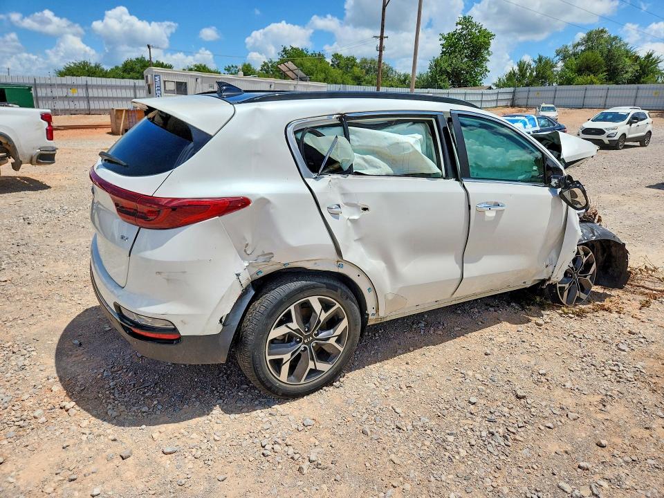 2020 Kia Sportage მანქანა იყიდება აუქციონზე, vin: KNDPN3ACXL7692709, აუქციონის ნომერი: 60970606