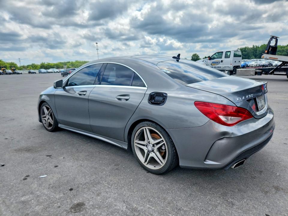2014 Mercedes-benz Cla მანქანა იყიდება აუქციონზე, vin: WDDSJ4EB2EN034464, აუქციონის ნომერი: 62825296