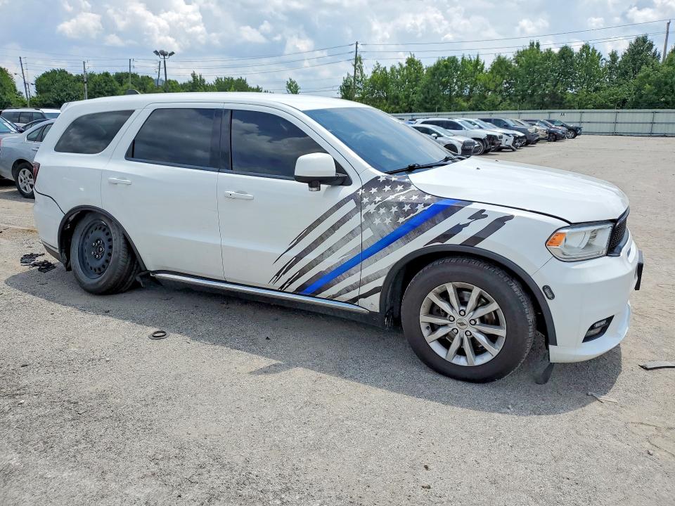 53704426 :رقم المزاد ، 1C4SDJFT5LC369878 vin ، 2020 Dodge Durango مزاد بيع