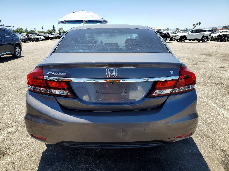 Продажа на аукционе авто 2015 Honda Civic, vin: 19XFB2F55FE226702, номер лота: 60081106