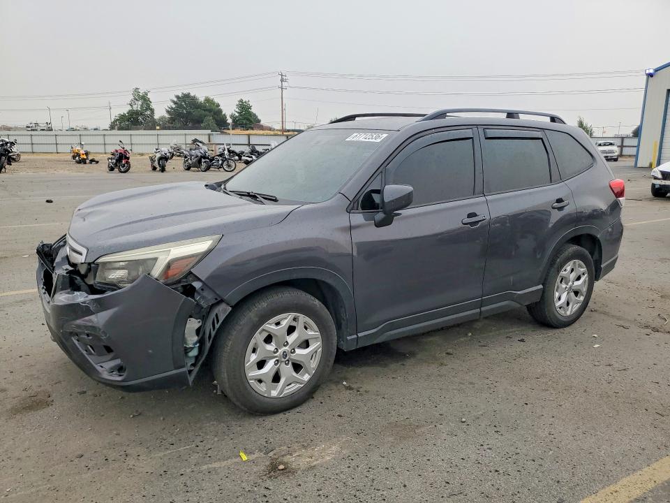 Продаж на аукціоні авто 2021 Subaru Forester, vin: JF2SKADC9MH487379, номер лоту: 61712536