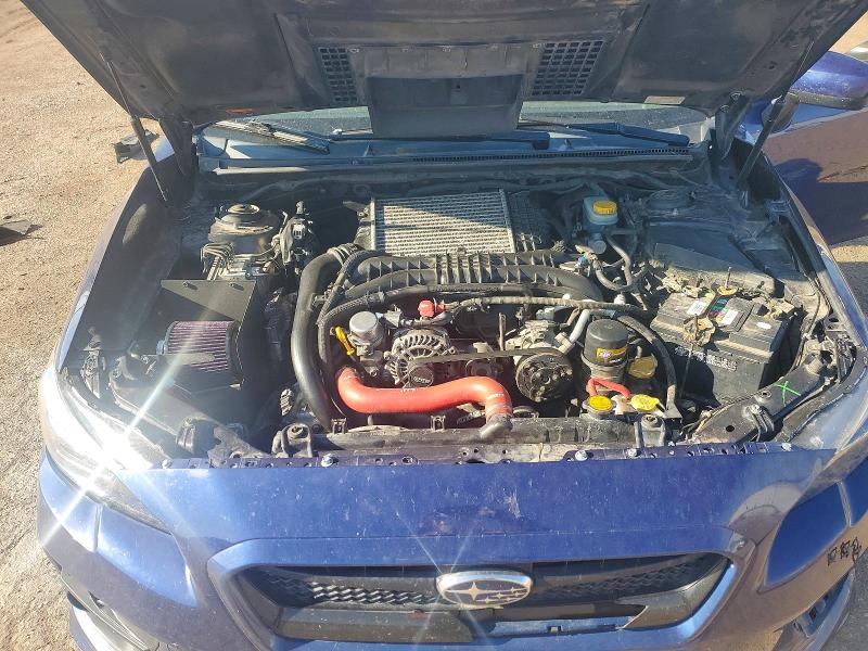 2017 Subaru Wrx მანქანა იყიდება აუქციონზე, vin: JF1VA1B63H9829670, აუქციონის ნომერი: 85619975
