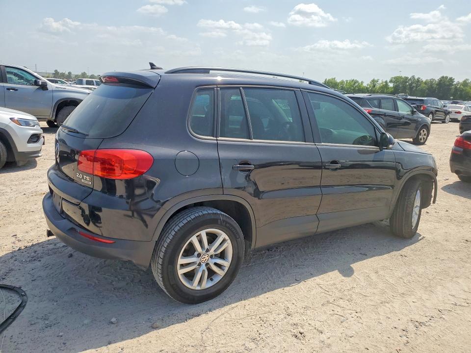 62146086 :رقم المزاد ، WVGBV7AX2FW553488 vin ، 2015 Volkswagen Tiguan مزاد بيع