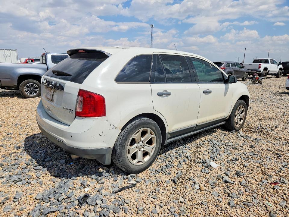 62525616 :رقم المزاد ، 2FMDK3G96DBA83788 vin ، 2013 Ford Edge مزاد بيع