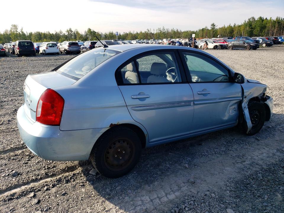 62736956 :رقم المزاد ، KMHCN45CX9U340010 vin ، 2009 Hyundai Accent مزاد بيع