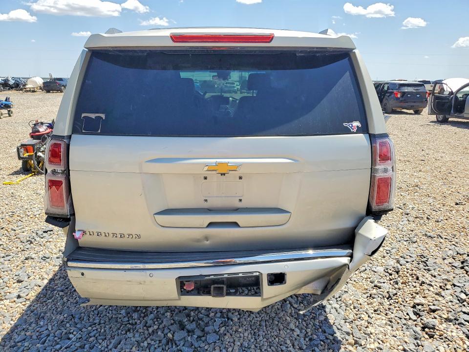 2016 Chevrolet Suburban მანქანა იყიდება აუქციონზე, vin: 1GNSKJKC4GR100034, აუქციონის ნომერი: 60495786