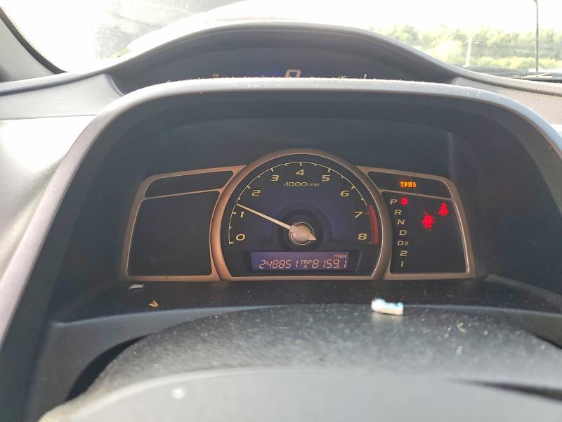 62312616 :رقم المزاد ، 1HGFA16588L106983 vin ، 2008 Honda Civic مزاد بيع