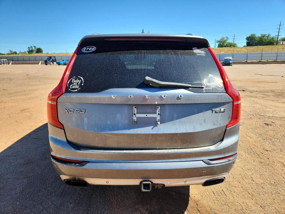 2016 Volvo Xc90 მანქანა იყიდება აუქციონზე, vin: YV4A22PL9G1053081, აუქციონის ნომერი: 60461996