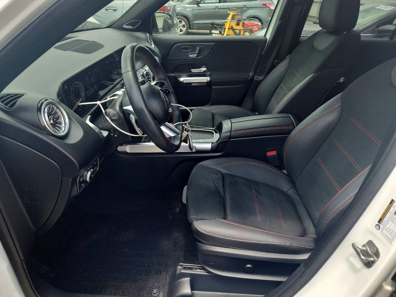 59788336 :رقم المزاد ، W1N4M4HB8SW400142 vin ، 2025 Mercedes-benz Glb مزاد بيع