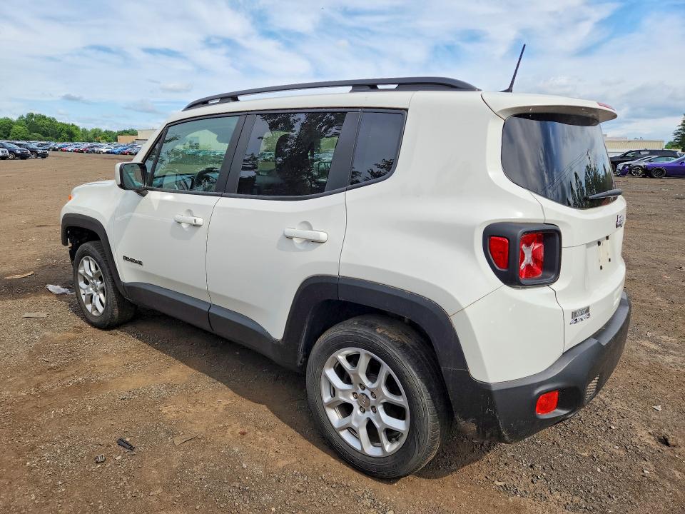 Продажа на аукционе авто 2018 Jeep Renegade, vin: ZACCJBBB4JPJ00809, номер лота: 60068786