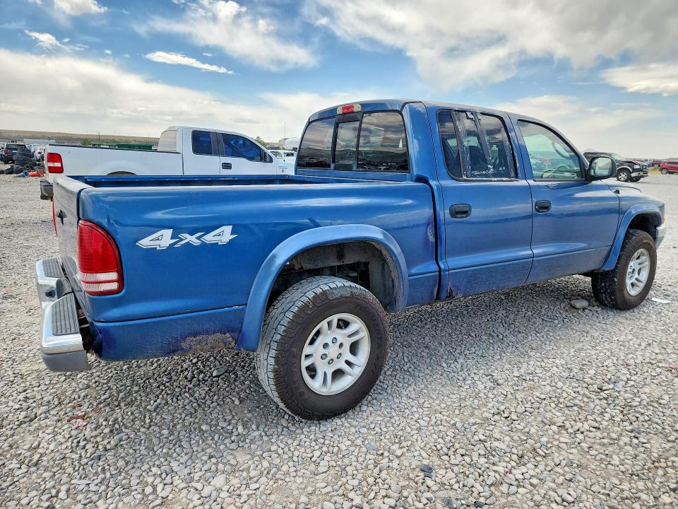 Продаж на аукціоні авто 2003 Dodge Dakota, vin: 1D7HG48N93S281283, номер лоту: 59364346