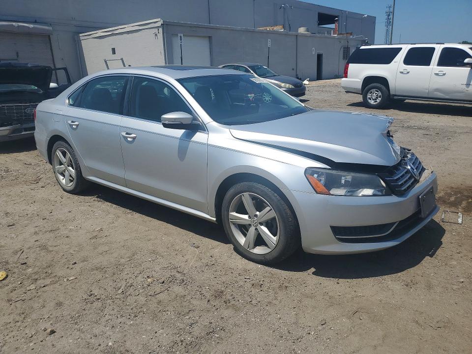 Aukcja sprzedaży 2014 Volkswagen Passat, vin: 1VWBN7A33EC121443, numer aukcji: 59195656