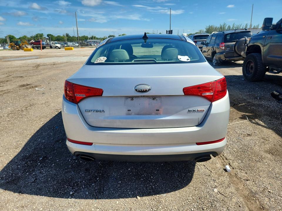 59875356 :رقم المزاد ، 5XXGN4A74DG096707 vin ، 2013 Kia Optima مزاد بيع