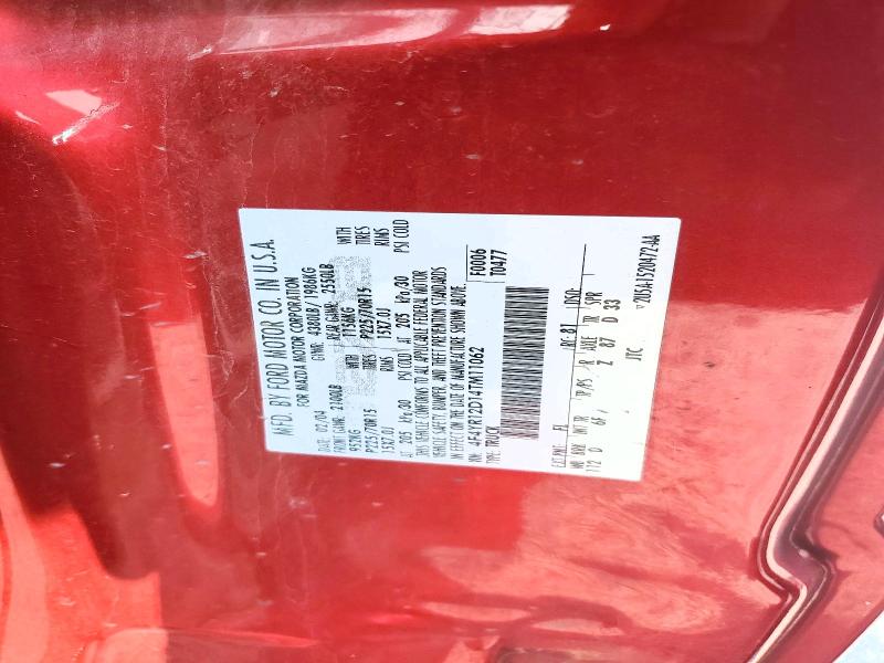 Aukcja sprzedaży 2004 Mazda B2300, vin: 4F4YR12D14TM11062, numer aukcji: 61402876