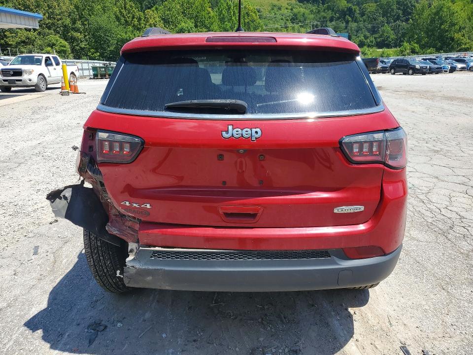 Продажа на аукционе авто 2018 Jeep Compass, vin: 3C4NJDBB2JT232032, номер лота: 62888656