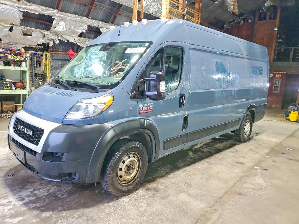 61037216 :رقم المزاد ، 3C6MRVJG2ME535156 vin ، 2021 Ram Promaster 3500 مزاد بيع