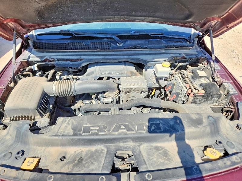 Продажа на аукционе авто 2019 Ram 1500, vin: 1C6RREJTXKN590711, номер лота: 61642316