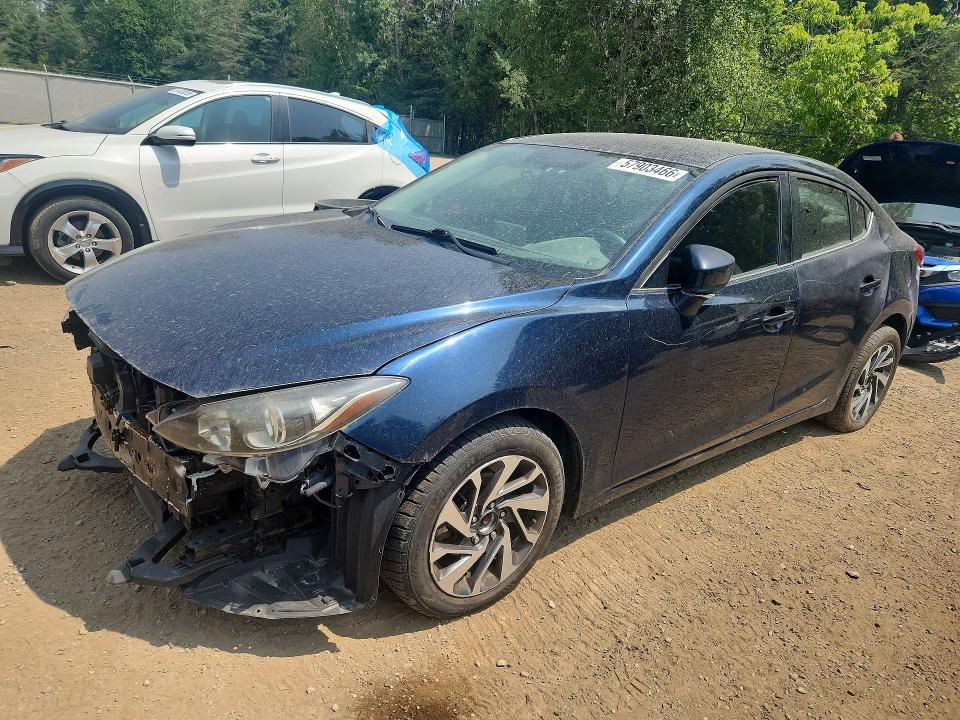 Aukcja sprzedaży 2015 Mazda 3, vin: 3MZBM1V75FM148804, numer aukcji: 57903466