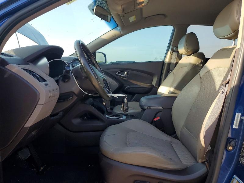 Aukcja sprzedaży 2015 Hyundai Tucson, vin: KM8JU3AG9FU032187, numer aukcji: 62574916