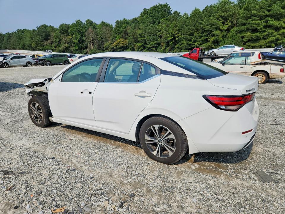 63013306 :رقم المزاد ، 3N1AB8CVXMY330229 vin ، 2021 Nissan Sentra مزاد بيع