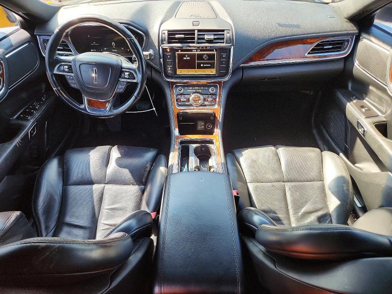 Продажа на аукционе авто 2017 Lincoln Continental, vin: 1LN6L9TP0H5603118, номер лота: 62596286
