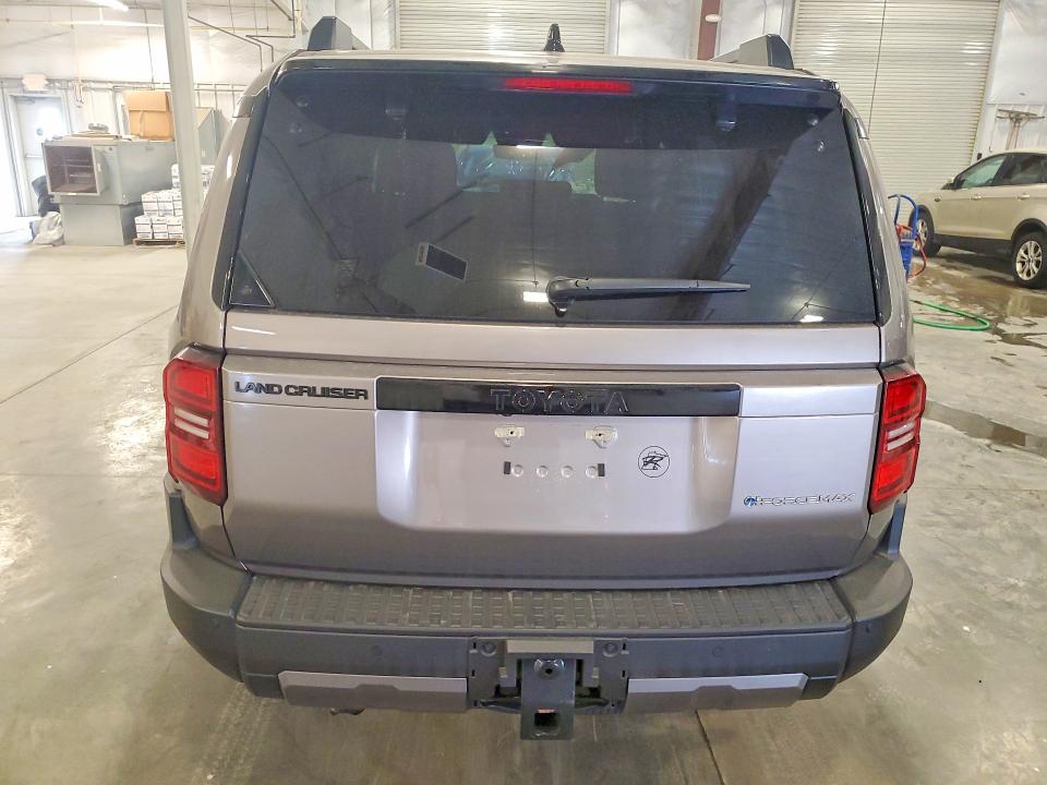Aukcja sprzedaży 2026 Toyota Land Cruiser, vin: JTEABFAJ2T5021833, numer aukcji: 63158236