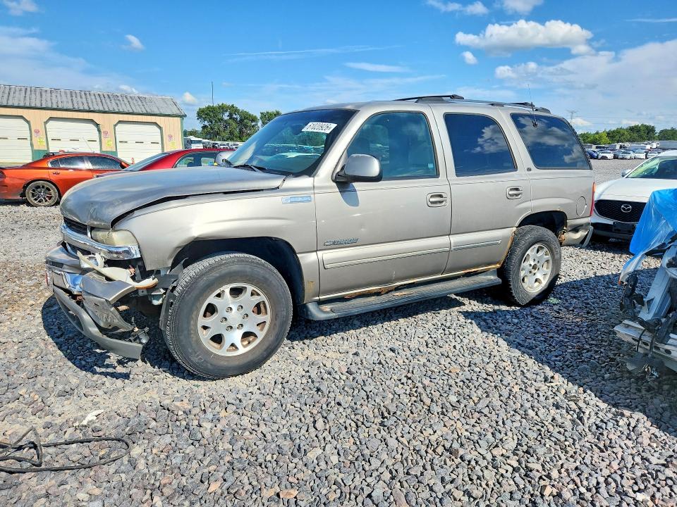 61020926 :رقم المزاد ، 1GNEK13T31J207299 vin ، 2001 Chevrolet Tahoe مزاد بيع