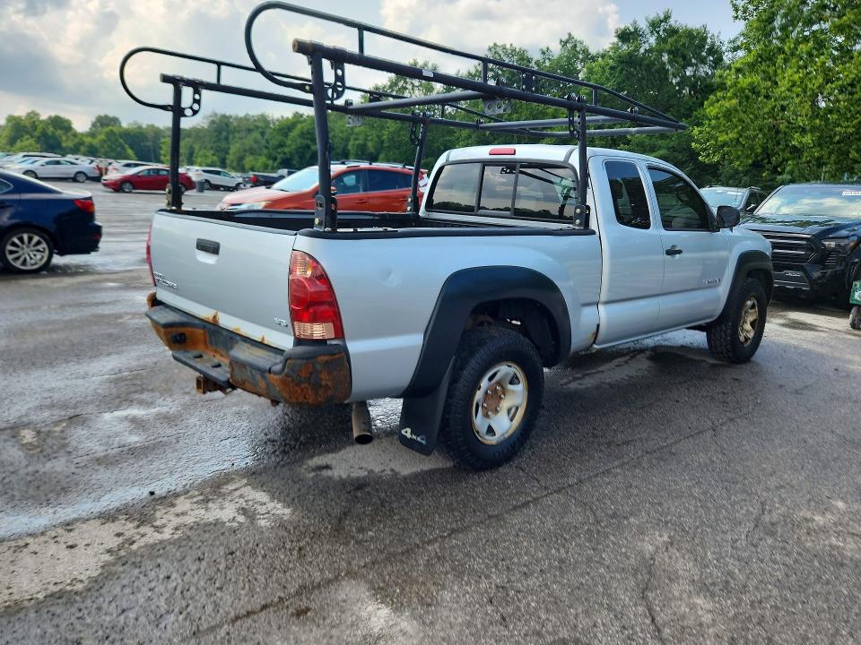 Продажа на аукционе авто 2007 Toyota Tacoma, vin: 5TEUU42N27Z433500, номер лота: 62939466