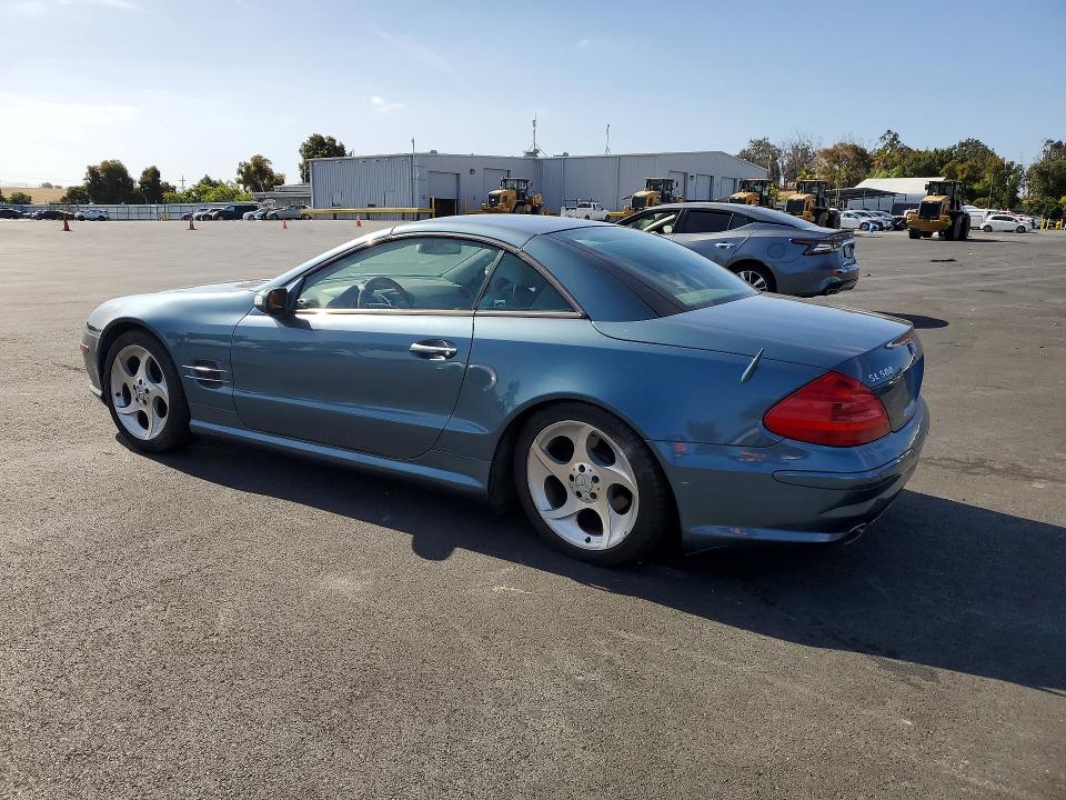 2005 Mercedes-benz Sl მანქანა იყიდება აუქციონზე, vin: WDBSK75F75F095622, აუქციონის ნომერი: 59723766
