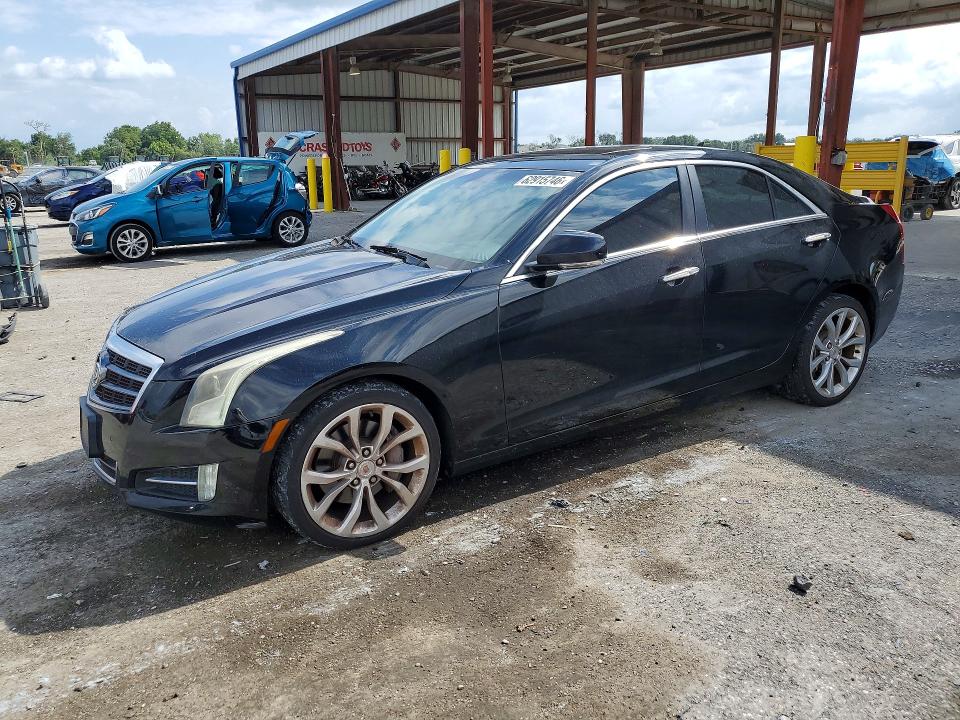 Aukcja sprzedaży 2014 Cadillac Ats, vin: 1G6AL5S36E0122341, numer aukcji: 62915746